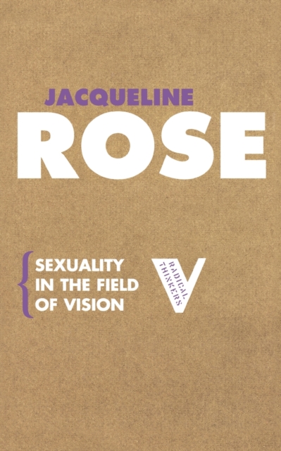 Sexuality in the Field of Vision, Paperback / softback Book