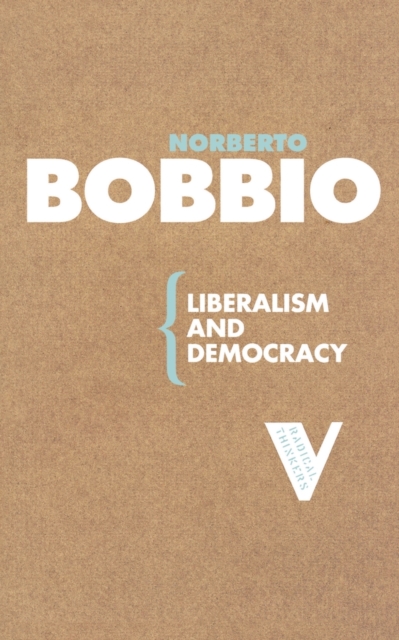 Liberalism and Democracy, Paperback / softback Book