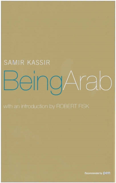 Being Arab, Hardback Book