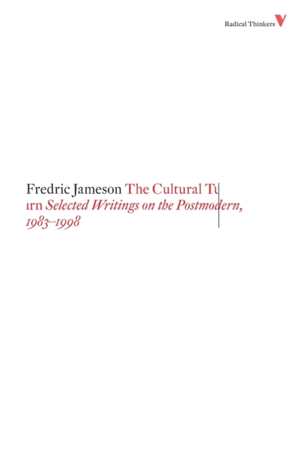 The Cultural Turn : Selected Writings on the Postmodern, 1983-1998, Paperback / softback Book