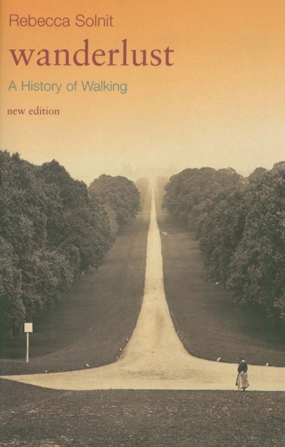 Wanderlust : A History of Walking, Paperback / softback Book