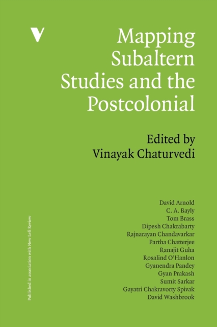 Mapping Subaltern Studies and the Postcolonial, Paperback / softback Book