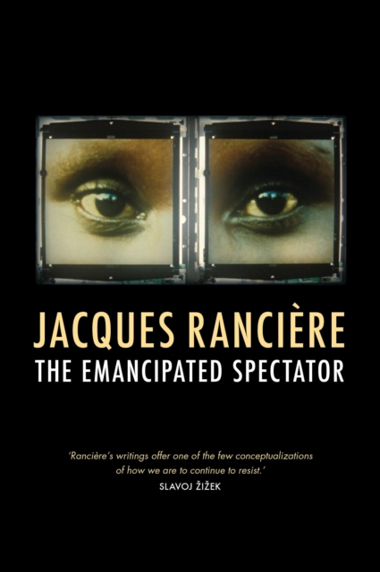 The Emancipated Spectator, Paperback / softback Book