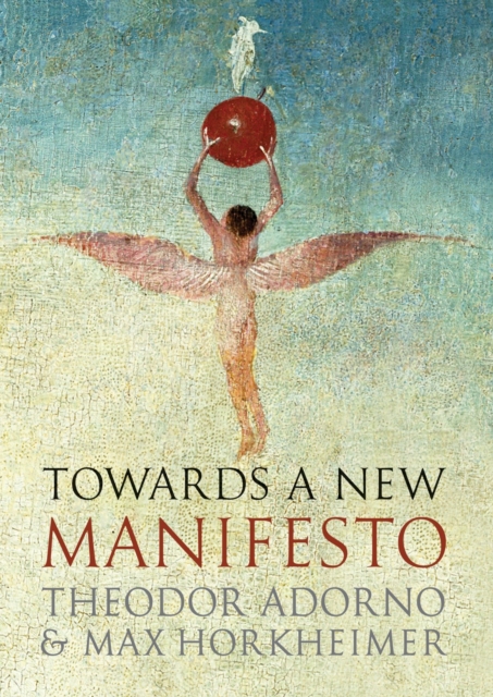 Towards a New Manifesto, Hardback Book