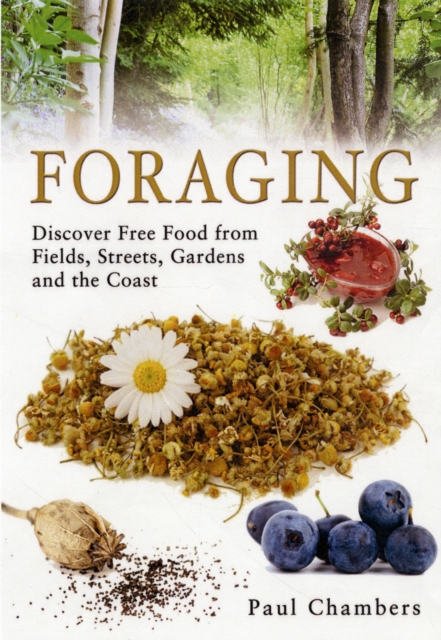 Foraging : Discover Free Food from Fields, Streets, Gardens and the Coast, Paperback / softback Book