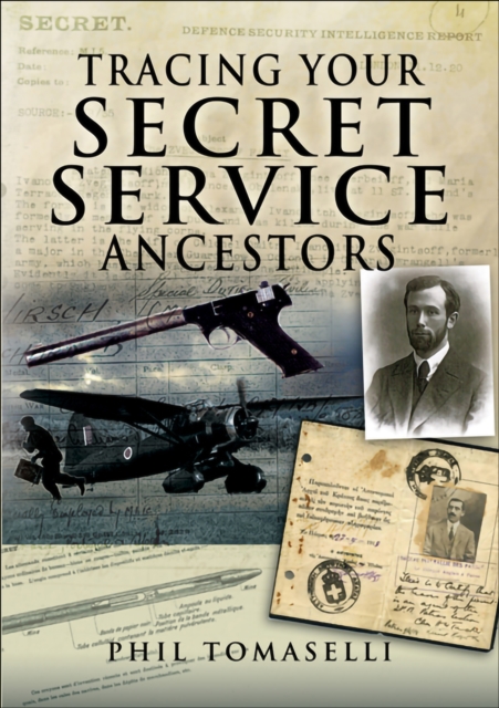Tracing Your Secret Service Ancestors, EPUB eBook