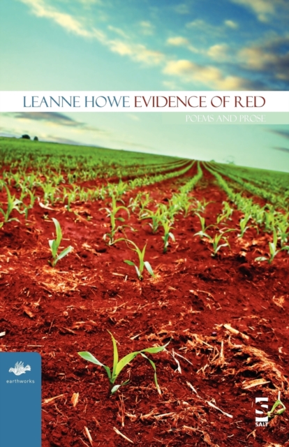 Evidence of Red : Poems and Prose, Paperback / softback Book