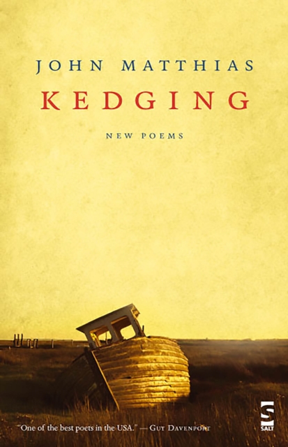 Kedging : New Poems, Paperback Book