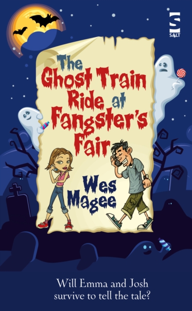 The Ghost Train Ride at Fangster's Fair, Paperback Book