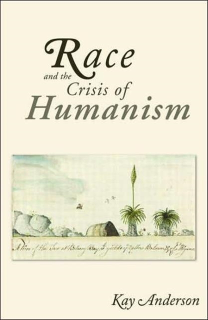 Race and the Crisis of Humanism, Hardback Book