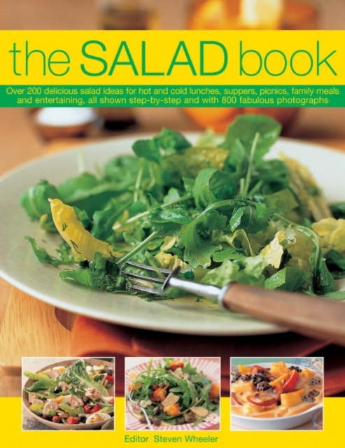 Salad Book, Paperback / softback Book