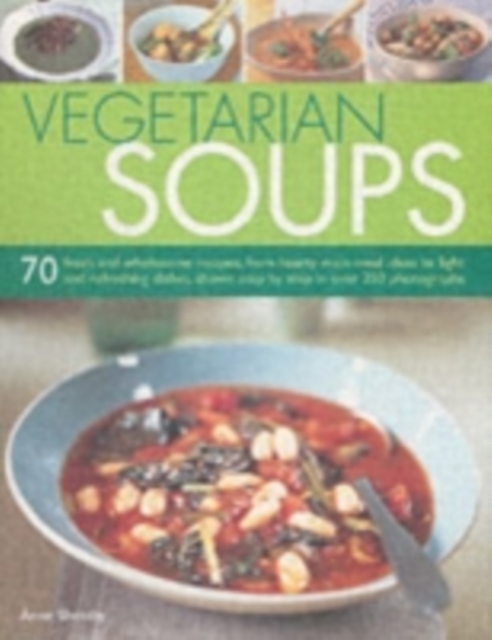 Vegetarian Soups, Paperback / softback Book