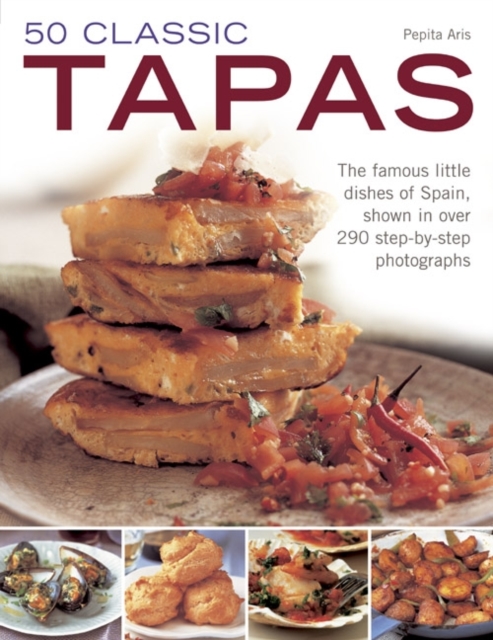 50 Classic Tapas, Paperback / softback Book