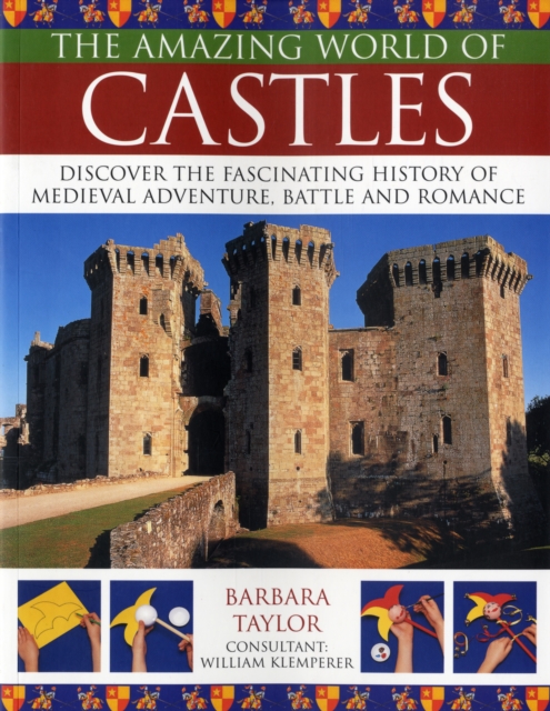 Amazing World of Castles, Paperback / softback Book