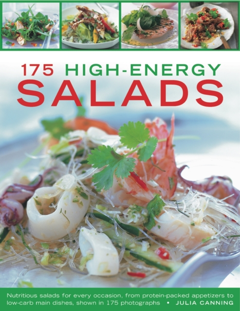 175 High-energy Salads, Paperback / softback Book