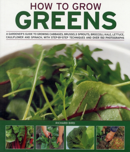 How to Grow Greens, Paperback / softback Book