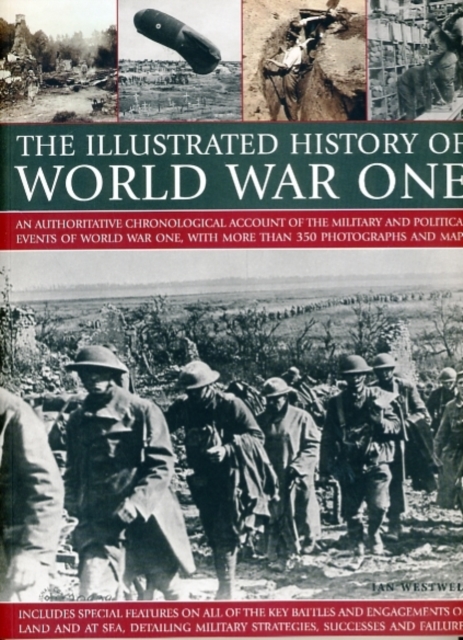 Illustrated History of World War One, Paperback / softback Book