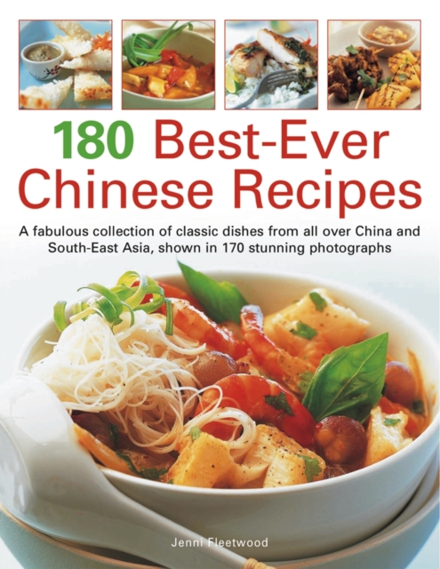 180 Best Ever Chinese Recipes, Paperback / softback Book