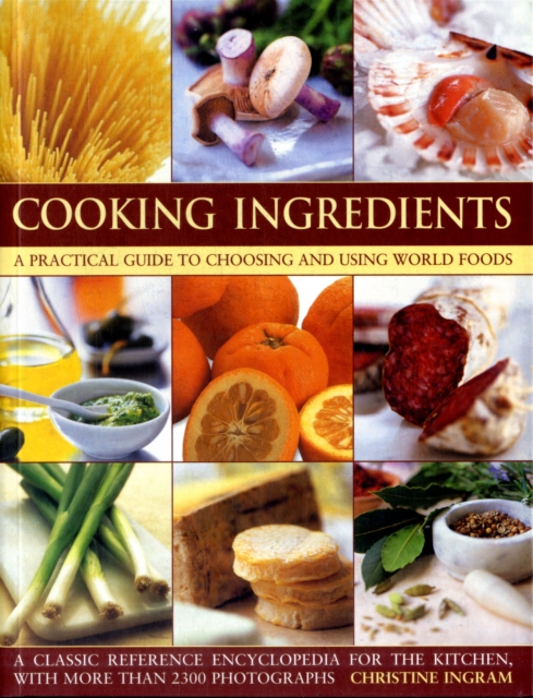 Cooking Ingredients, Paperback / softback Book