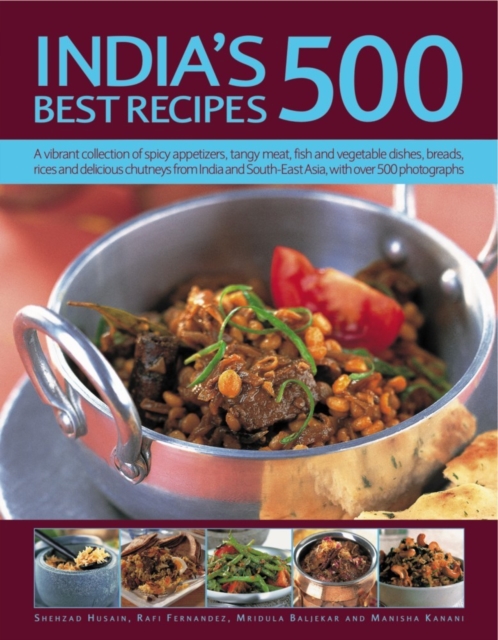 India's 500 Best Recipes, Paperback / softback Book
