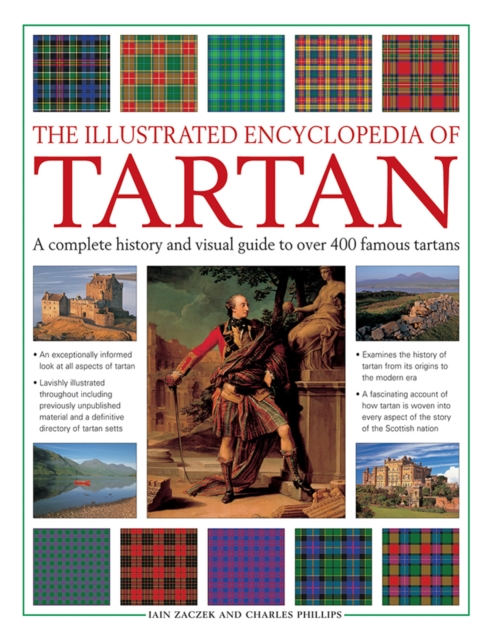 Illustrated Encyclopedia of Tartan, Paperback / softback Book