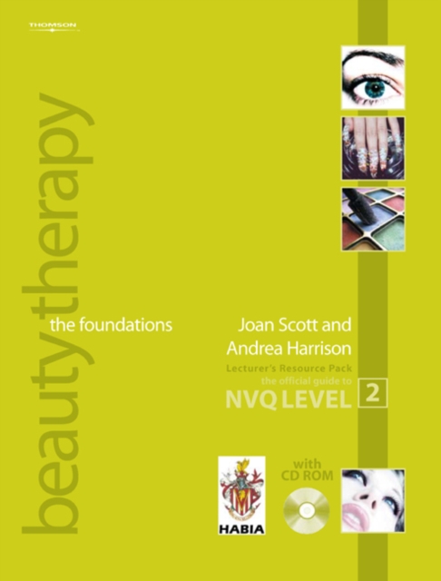 Beauty Therapy: The Foundations - The Official Guide to Level 2 Lecturer's Resource Pack, Mixed media product Book