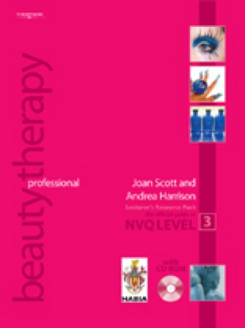 Professional Beauty Therapy : The Official Guide to Level 3 Lecturer's Resource Pack Level 3, Mixed media product Book