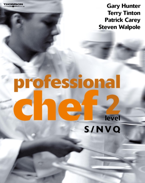Professional Chef - Level 2 - S/NVQ, Paperback / softback Book