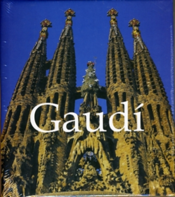 Mega Square Gaudi, Hardback Book