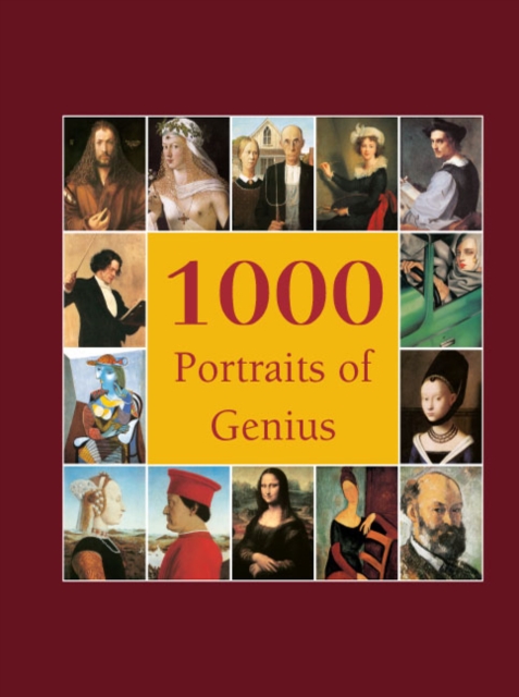 1000 Portraits of Genius, Hardback Book