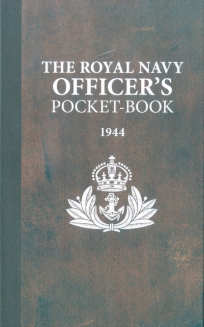 Royal Navy Officer's Pocket-Book, Hardback Book
