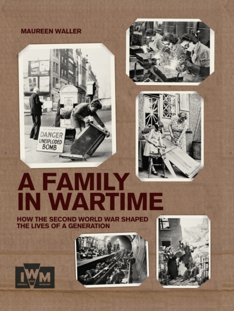 FAMILY IN WAR, Hardback Book