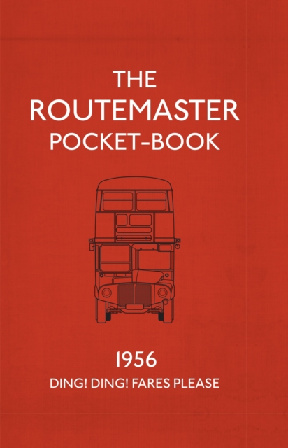 The ROUTEMASTER POCKET-BOOK, Hardback Book