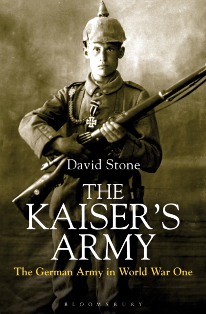 KAISER'S ARMY, Hardback Book