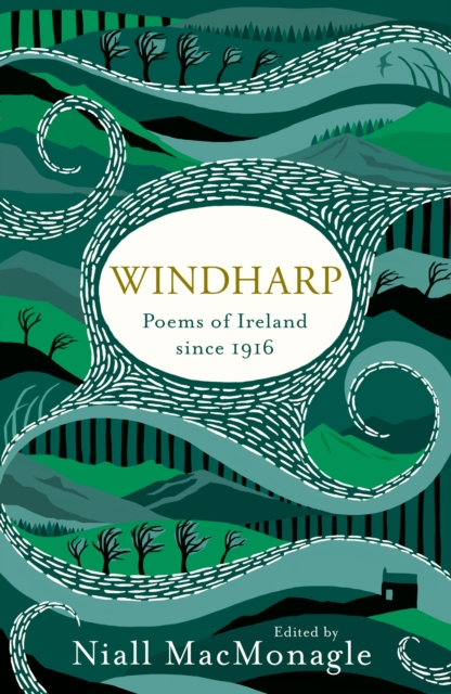 Windharp : Poems of Ireland Since 1916, Hardback Book