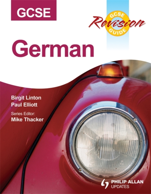 GCSE German Revision Guide, Paperback Book