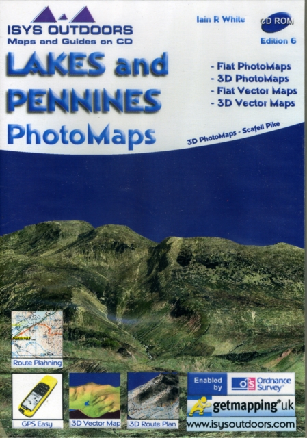 LAKES & PENNINES, CD-Audio Book