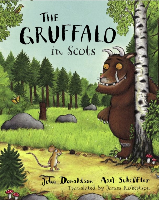 The Gruffalo in Scots, Paperback / softback Book