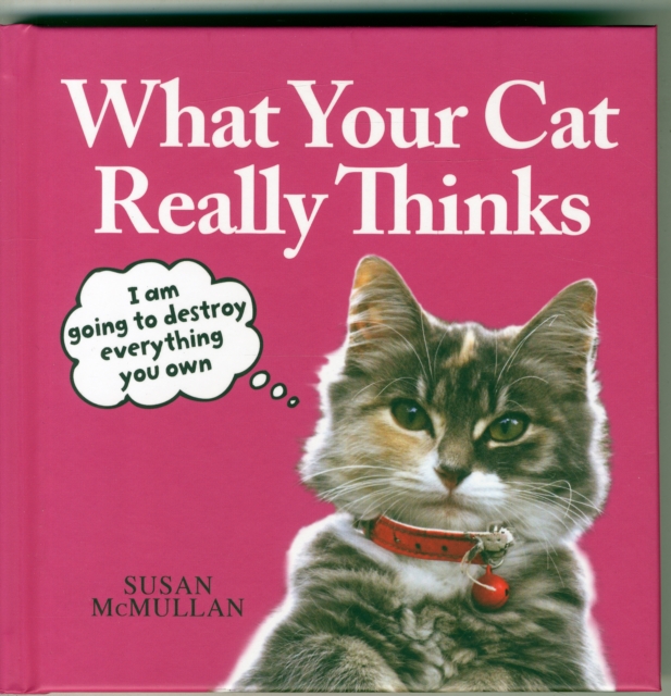 What Your Cat Really Thinks, Hardback Book