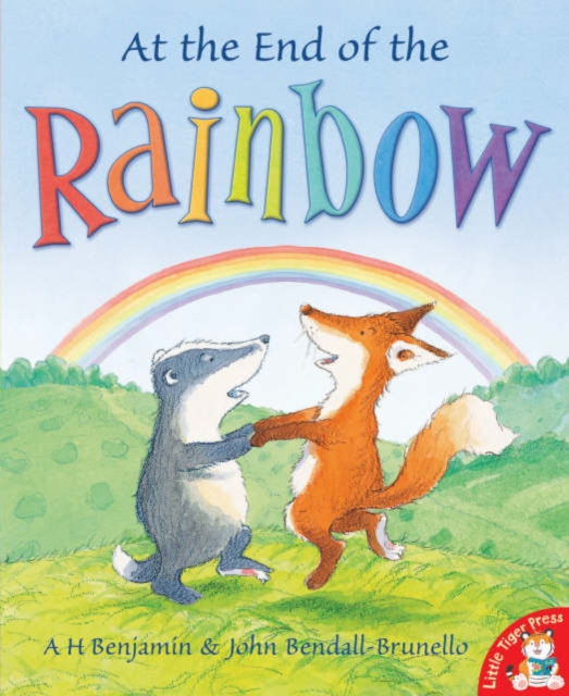 At the End of the Rainbow, Paperback / softback Book