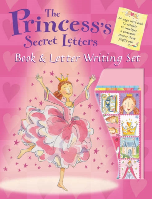 Princess's Secret Letters : Book & Letter Writing Set, Paperback / softback Book