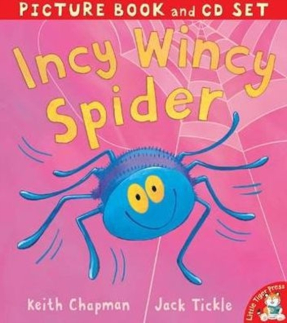 Incy Wincy Spider, Mixed media product Book