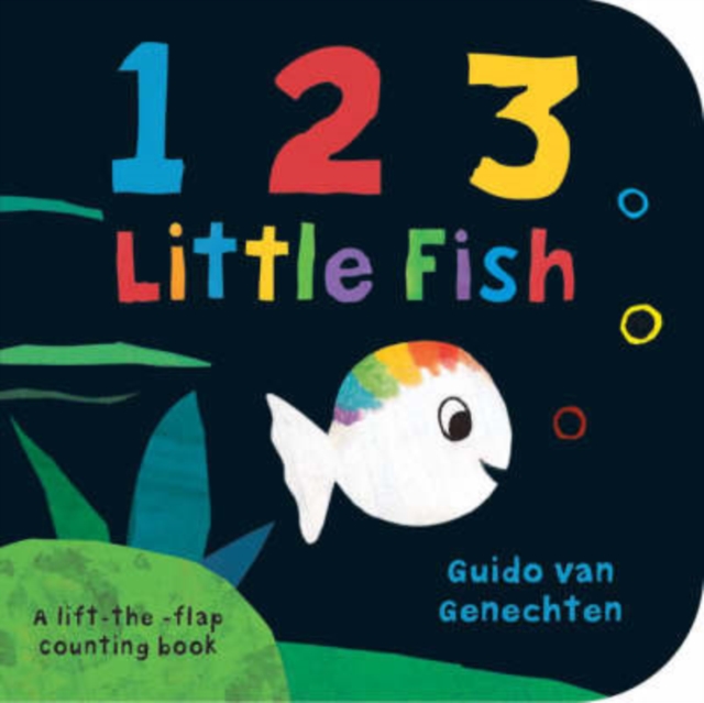 1 2 3 Little Fish!, Board book Book