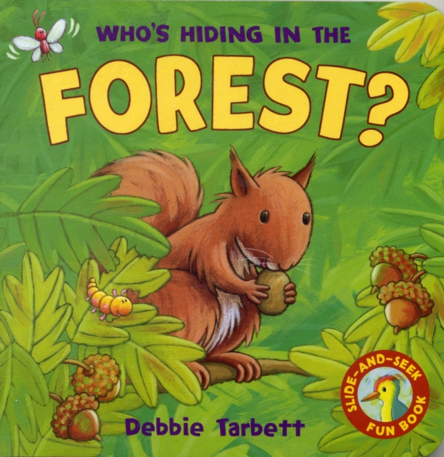 Who's Hiding in the Forest?, Board book Book
