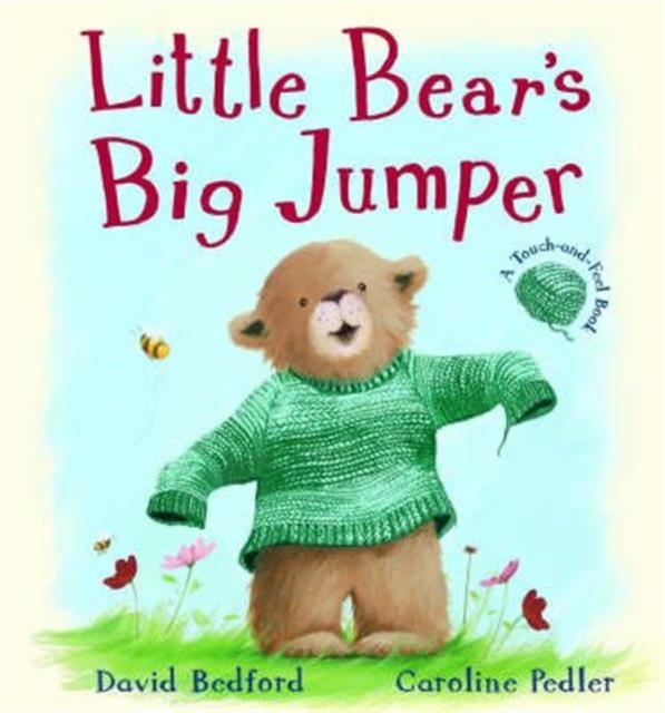 Little Bear's Big Jumper, Hardback Book