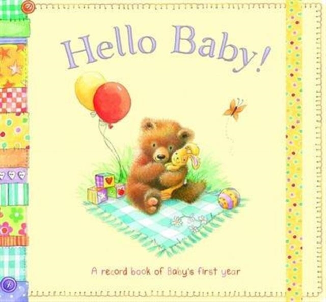 Hello Baby!, Hardback Book