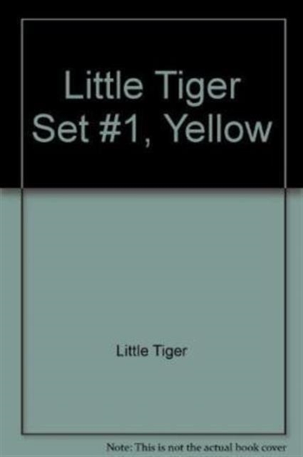 Little Tiger Set #1, Yellow, Paperback / softback Book