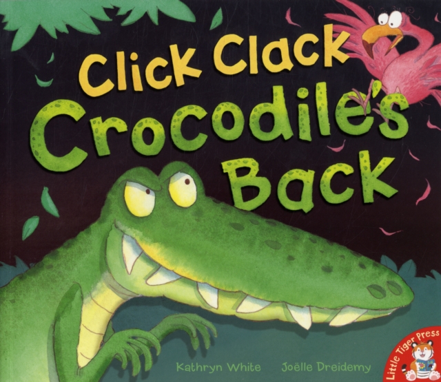 Click Clack Crocodile's Back, Paperback Book
