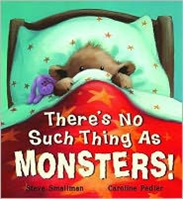 There's No Such Thing as Monsters!, Hardback Book
