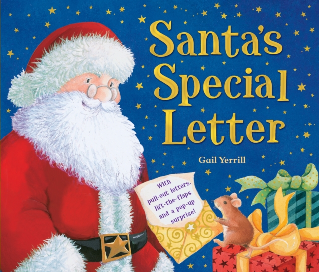 Santa's Special Letter, Hardback Book
